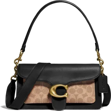 Coach Tabby 26 - Sac Besace Monogramme — vue 6