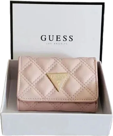 Portefeuille Guess Rose Signature — vue 3