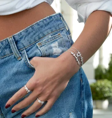 Bracelet Papillon Lumière APM Monaco — vue 2