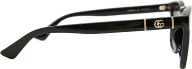 Lunettes de soleil Gucci GG0637SK en acétate — vue 3