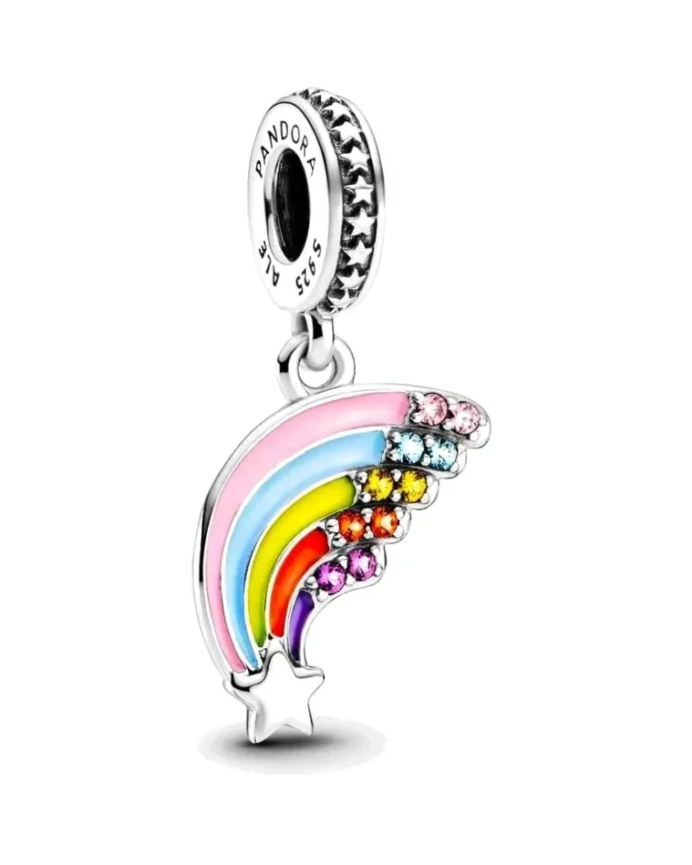 Charm Pandora Pandora Passions Arc-en-ciel Argent 925 Femme
