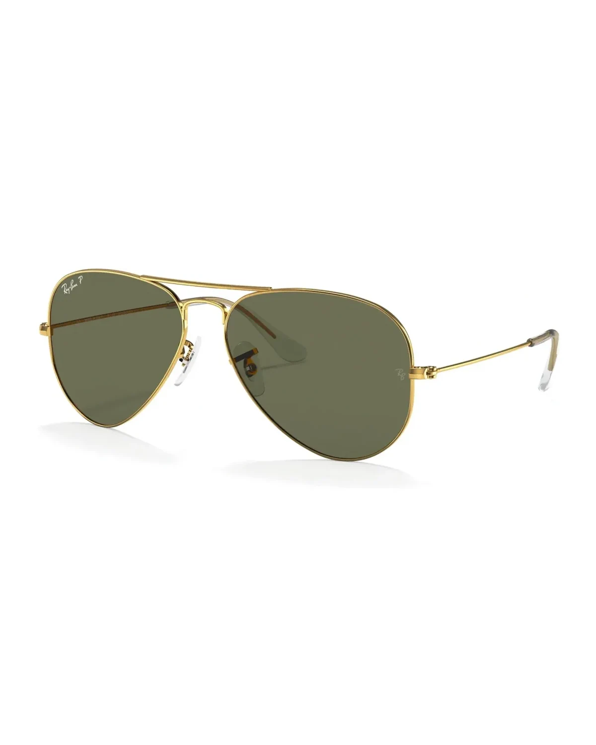 Aviator Large Metal Doré Polarisé