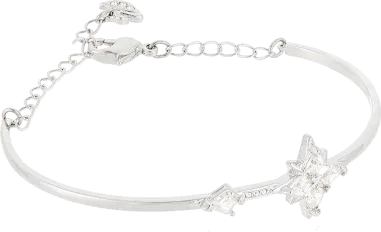 Bracelet Jonc Symbolic Swarovski — vue 2
