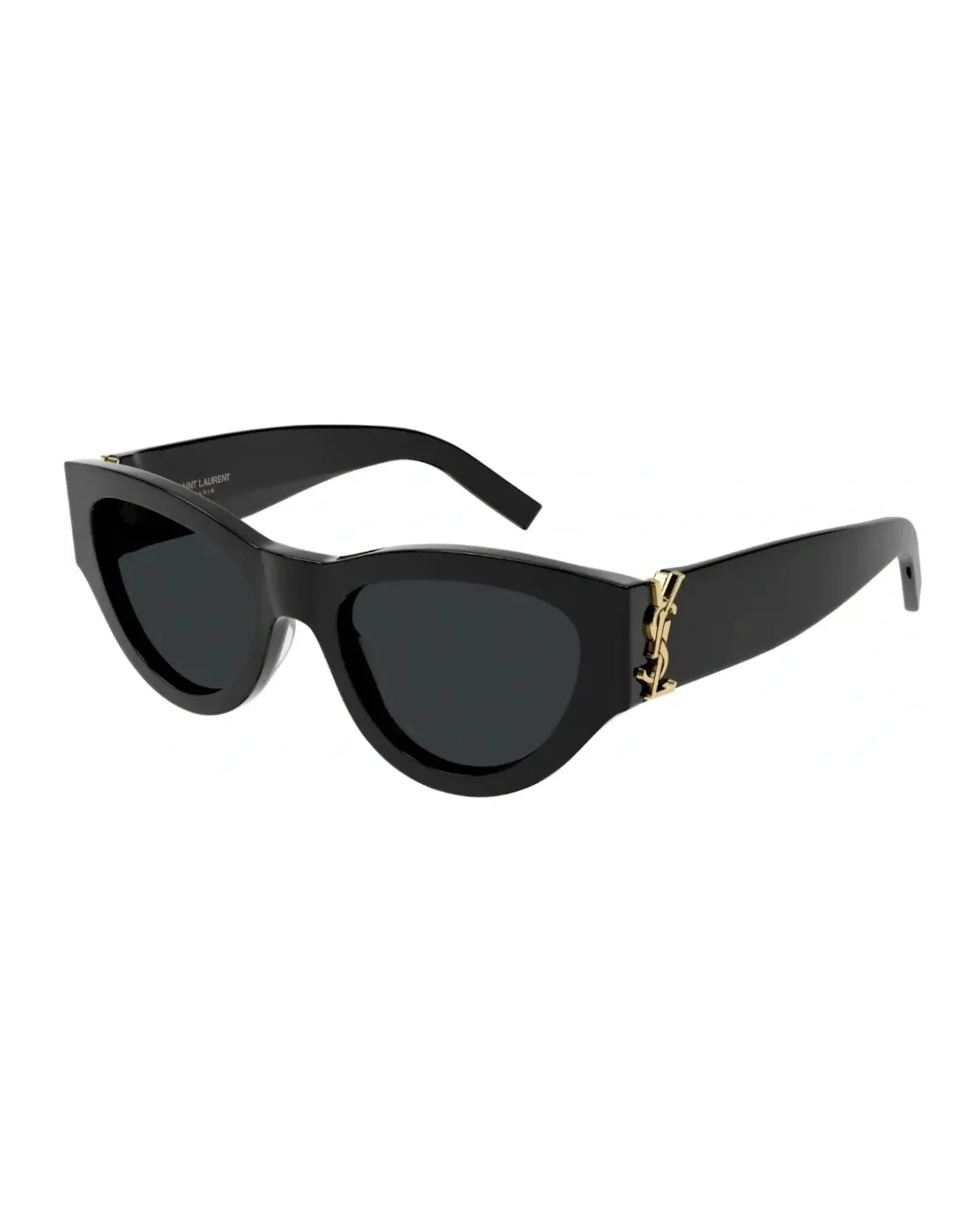 Lunettes de soleil Saint Laurent SL M94 monture papillon acétate noir