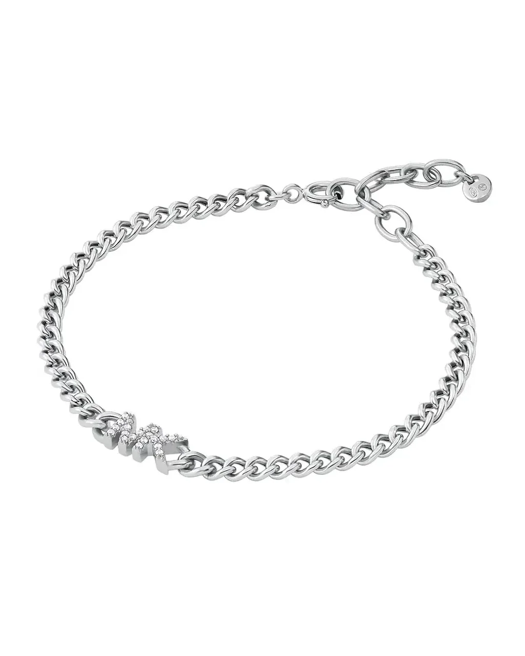 Bracelet Michael Kors maillons argent 925 cristaux femme