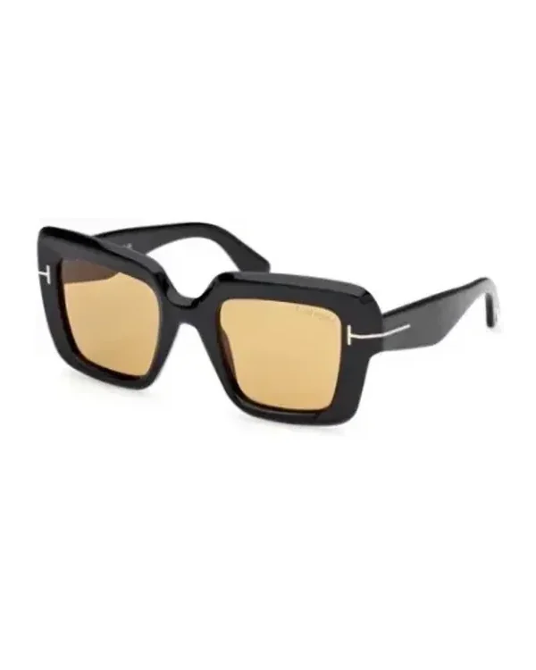 Lunettes de soleil Tom Ford FT1157 Esme carré noir