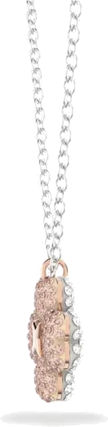 Collier Latisha Flower Swarovski - Pendentif Réversible — vue 2