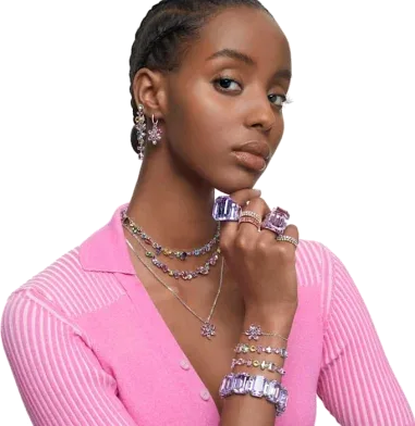 Bracelet Gema bonbon multi couleurs — vue 4