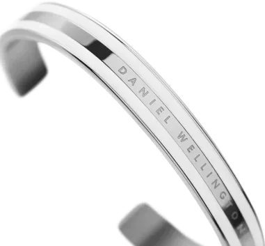Bracelet Emalie Satin White — vue 2