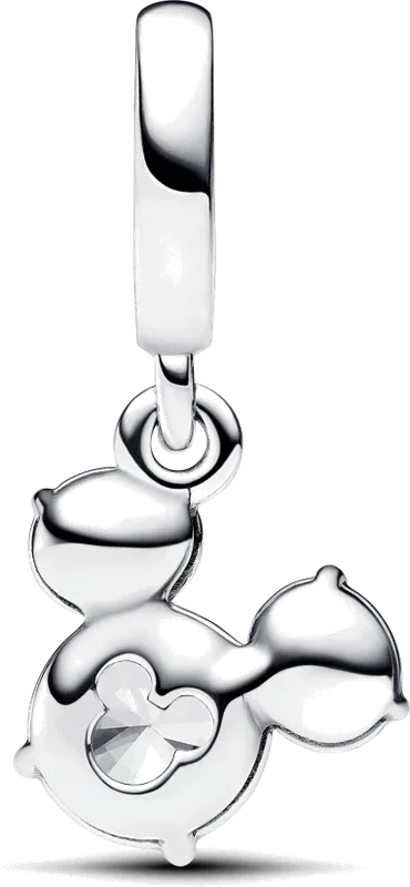 Charm Pendentif Mickey Silhouette Scintillante — vue 2