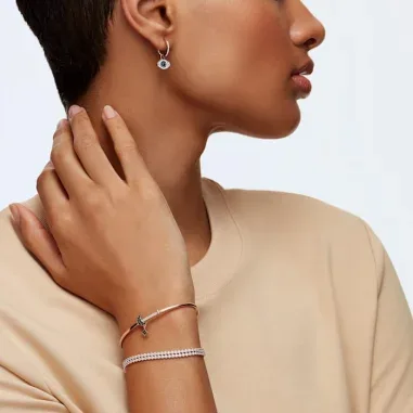 Boucles d'oreilles Symbolica Oeil porte-bonheur — vue 2