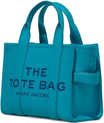 The Mini Tote Bag Marc Jacobs en cuir grainé — vue 26