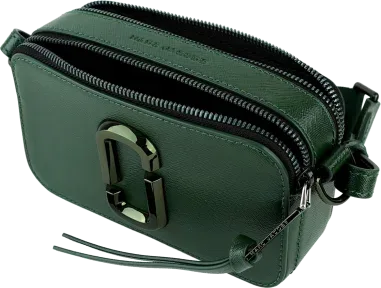Sac à main bandoulière Marc Jacobs The Snapshot Vert Olive — vue 2