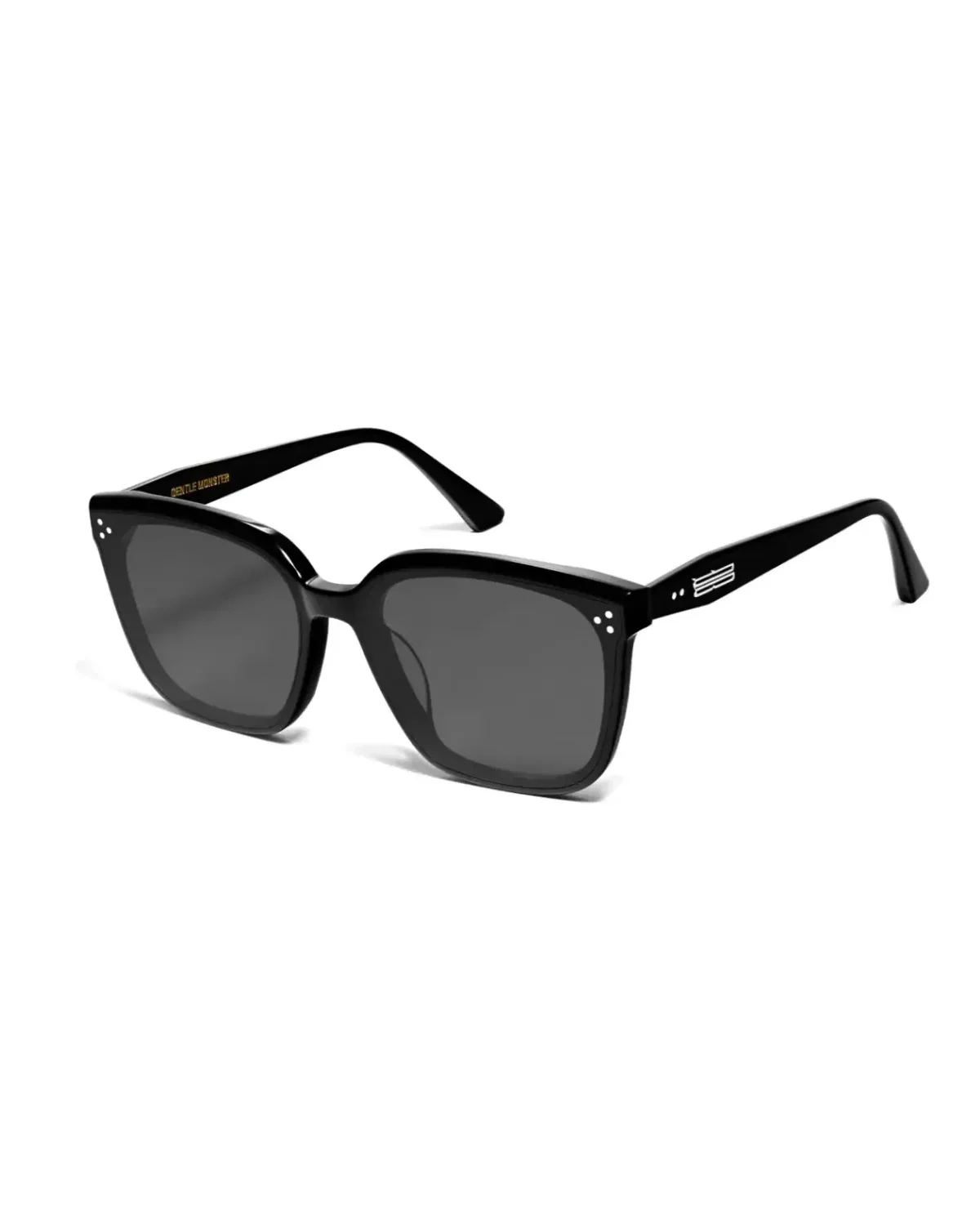 Lunettes de soleil Gentle Monster Palette 01 PALETTE01 monture noire verres gris