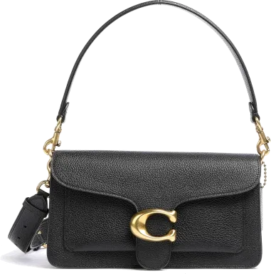 Sac Besace Coach Tabby en Cuir Grainé — vue 25