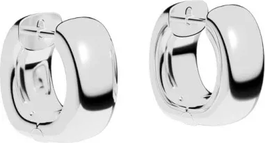 Boucles d'oreilles mini créoles APM Monaco argent 925