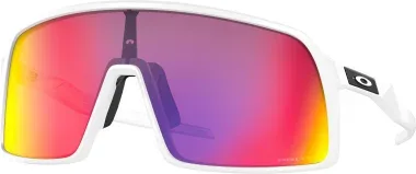 Lunettes de soleil Oakley Sutro OO9406 shield plastique blanc