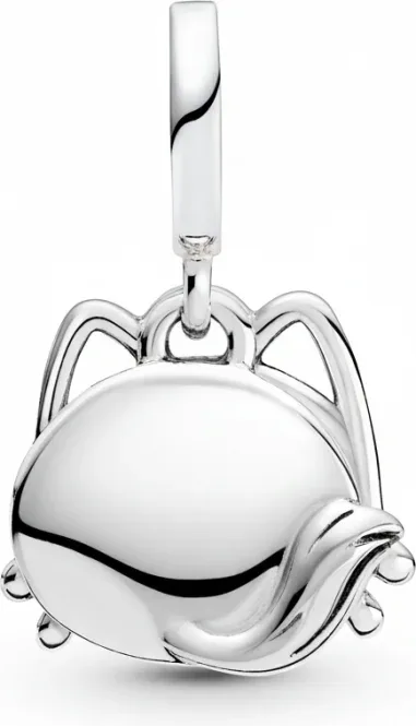 Charm Pandora Mon Chat My Best Friend - Argent 925 — vue 2