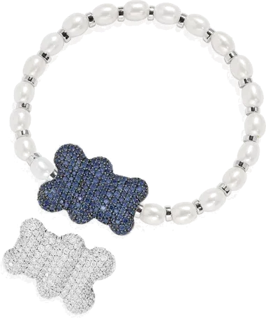 Bracelet Ajustable Yummy Bear BABA - APM Monaco