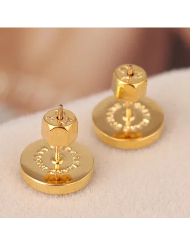 Boucles d'oreilles disque Marc by Marc Jacobs — vue 2