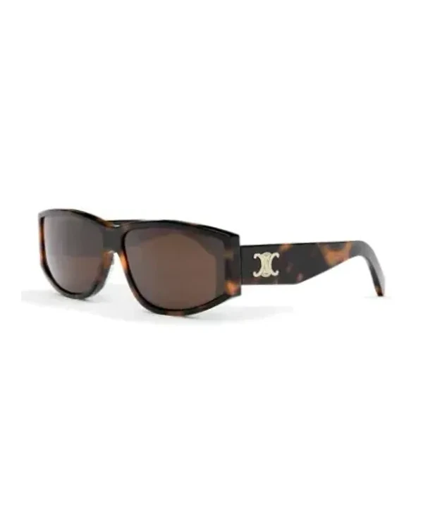 Lunettes de soleil Celine CL40227U rectangle écaille de tortue