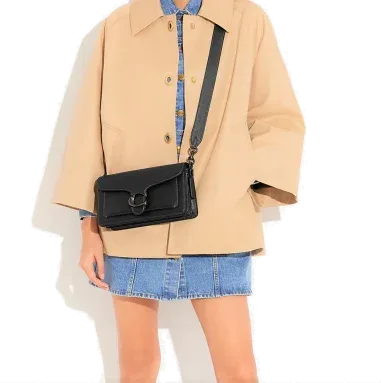 Sac Besace Coach Tabby en Cuir Grainé — vue 32