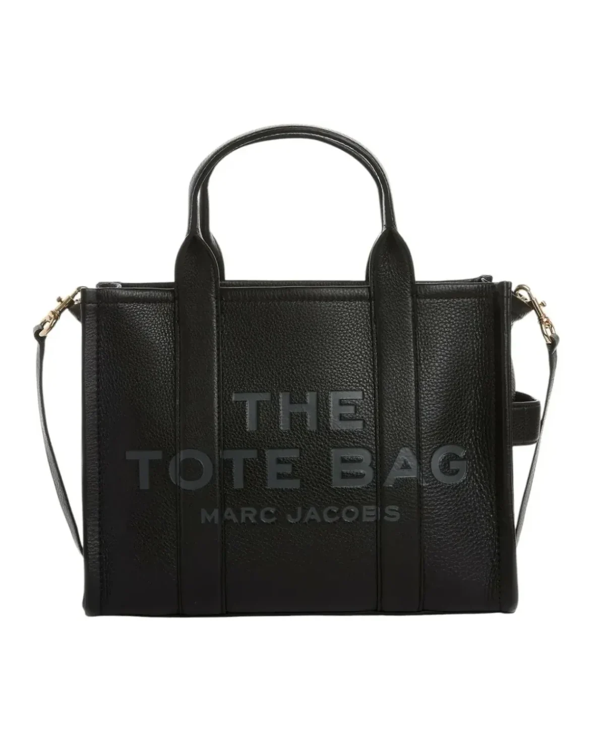 Sac à main Marc Jacobs The Tote Bag Medium cuir grainé femme