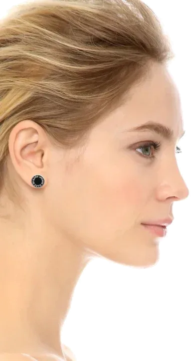 Boucles d'oreilles disque Marc by Marc Jacobs — vue 5