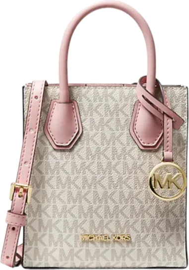 Sac Mercer Michael Kors à bandoulière en cuir Safiano — vue 4