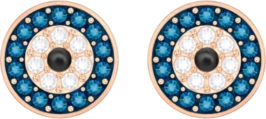 Boucles d'Oreilles Swarovski Luckily Evil Eye