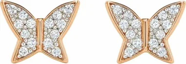 Boucles d'oreilles Luna Papillon Swarovski