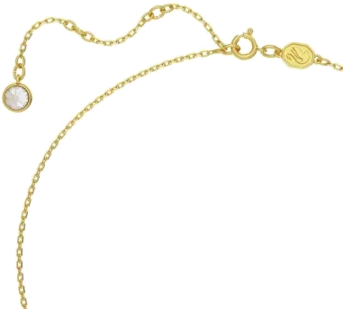 Collier Pendentif Spider-Man Swarovski Chaîne Plaqué Or — vue 3