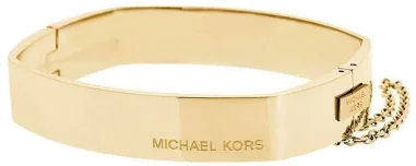 Bracelet Or Michael Kors Chaîne Décorative