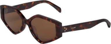 Lunettes de soleil Celine CL40229F GRAPHIC - Forme géométrique — vue 3
