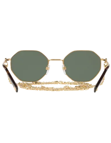 Lunettes de soleil Valentino Garavani VA2040 Hexagonales avec chaîne — vue 3