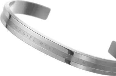 Bracelet Elan Daniel Wellington - Acier poli argenté — vue 3