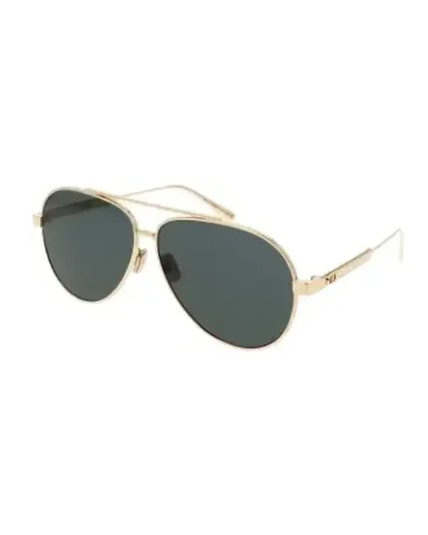Lunettes de soleil Dior Cannage A1U DIORCANNAGE pilote métal doré