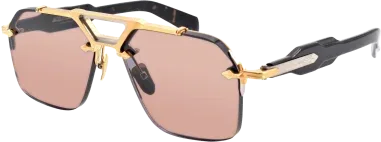 Lunettes de Soleil Silvertone Aluminium Magnésium