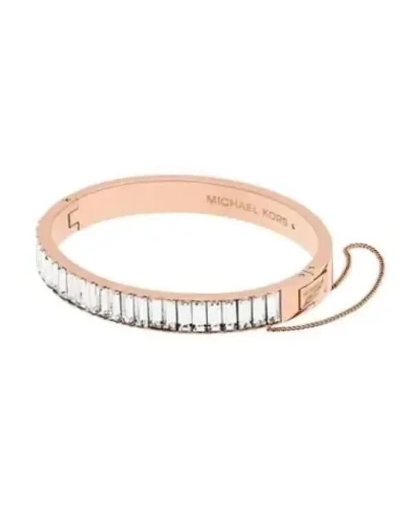 Bracelet Michael Kors MKJ5919791 Acier inoxydable Or rose Femme
