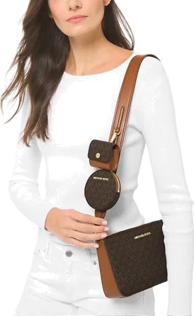Petit sac à épaule Jet Set Travel Michael Kors — vue 3
