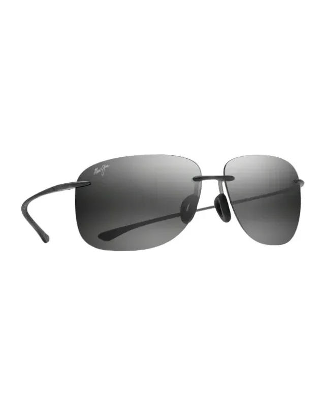 Lunettes de soleil Maui Jim Hikina gris mat