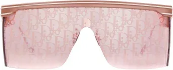 Lunettes de soleil masque Dior Oblique DIORCLUB M1U — vue 10