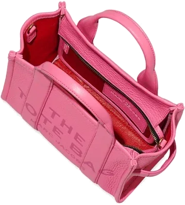 The Mini Tote Bag Marc Jacobs en cuir grainé — vue 22