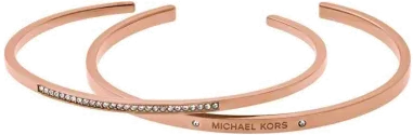 Bracelet fin Michael Kors or rose