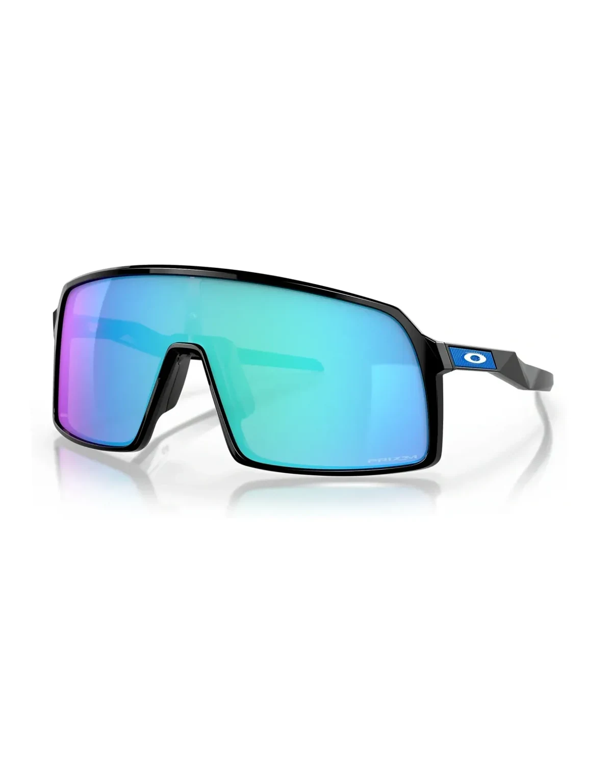 Lunettes de soleil Oakley Sutro OO9406 Noir Plastique Shield Homme