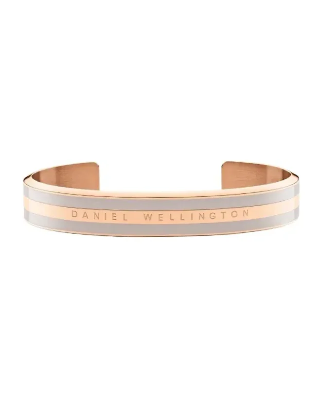 Bracelet Daniel Wellington Emalie acier inoxydable or rose