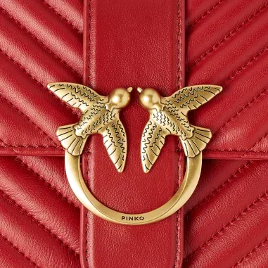 Sac Bandoulière Pinko Love One Mini — vue 20