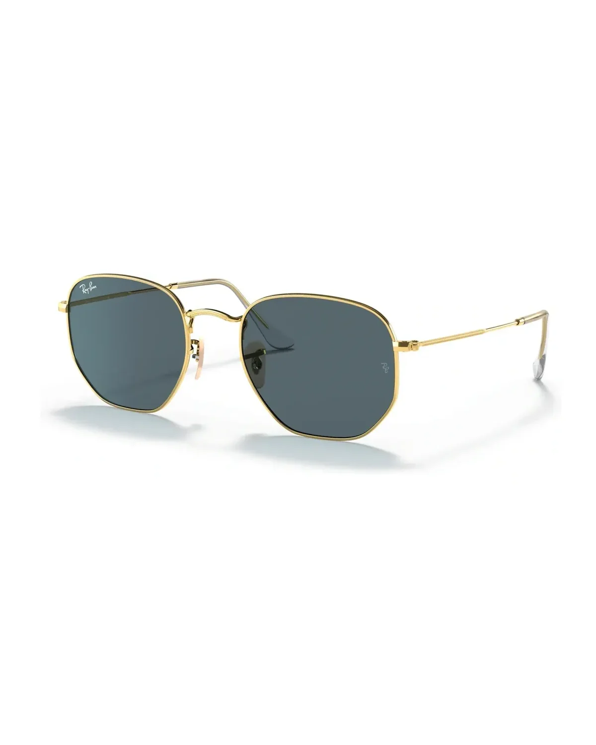 Ray-Ban Hexagonal Flat Lenses - Doré Or Arista