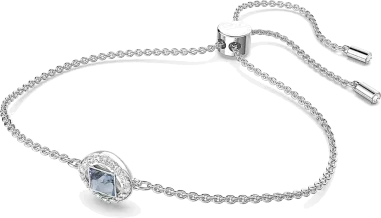 Bracelet Angélique Bleu Rhodié — vue 2