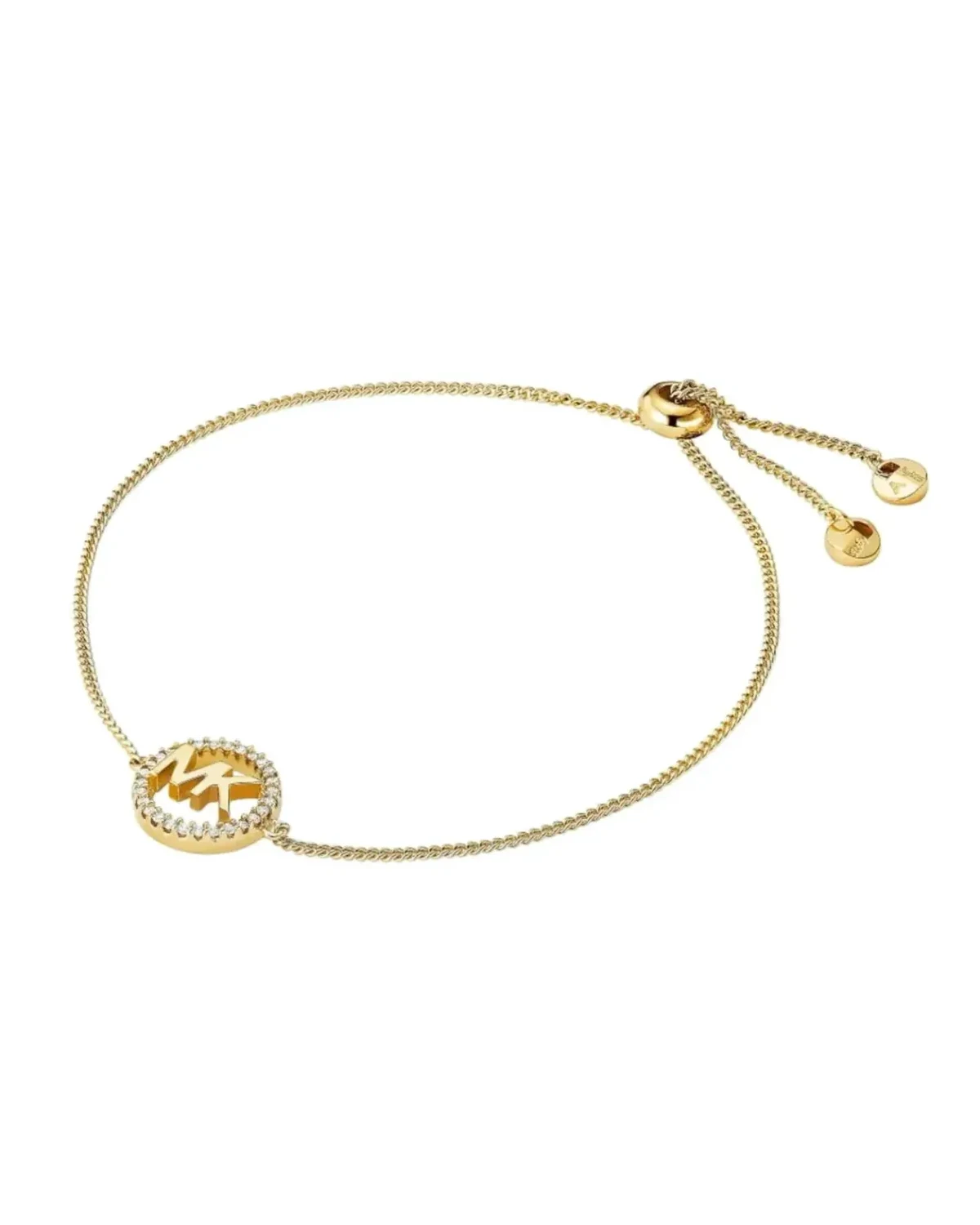 Bracelet Michael Kors chaîne acier inoxydable or femme